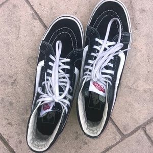 Vans Black Old School High Tops